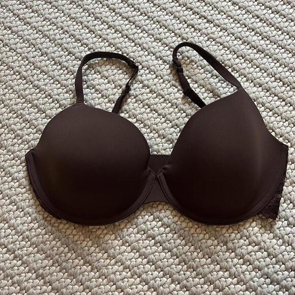 Skims Fits Everybody Lace Wing Tshirt Bra - Picture 1 of 3